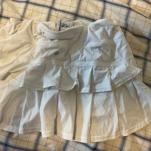 White lululemon skirt
